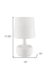 Modern Mint Green Table Lamp with Touch Switch